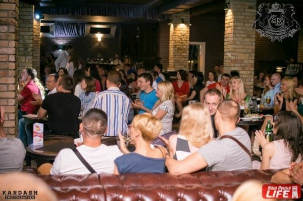 Сергій Притула в Луцьку. ФОТО