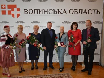 Семеро волинян отримали державні відзнаки. ФОТО