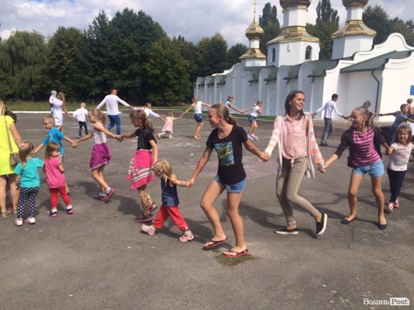 Для жителів мікрорайону Балка влаштували свято. ФОТО