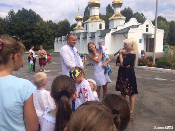 Для жителів мікрорайону Балка влаштували свято. ФОТО