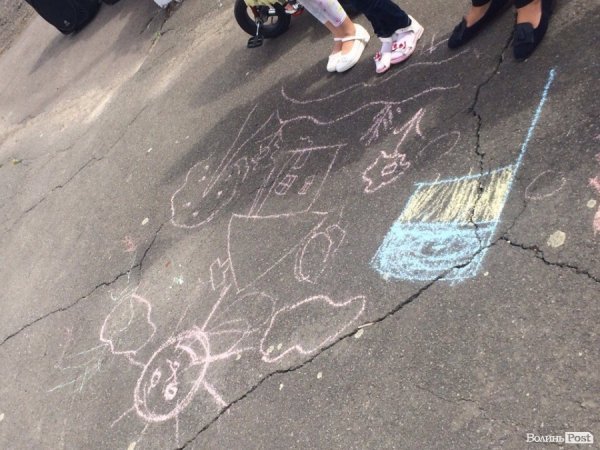 Для жителів мікрорайону Балка влаштували свято. ФОТО