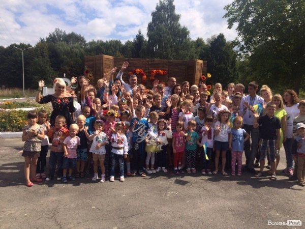 Для жителів мікрорайону Балка влаштували свято. ФОТО