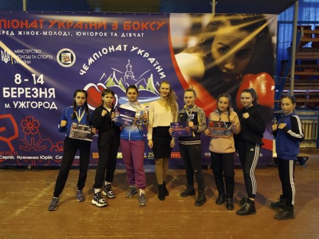 Волинянки здобули низку медалей на чемпіонаті України з боксу. ФОТО