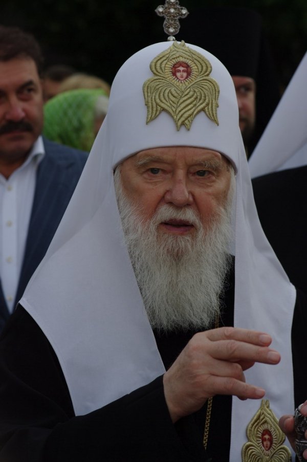 Патріарх Філарет в Луцьку. ФОТО. ВІДЕО