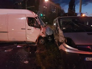 У Луцьку – аварія на перехресті. ФОТО