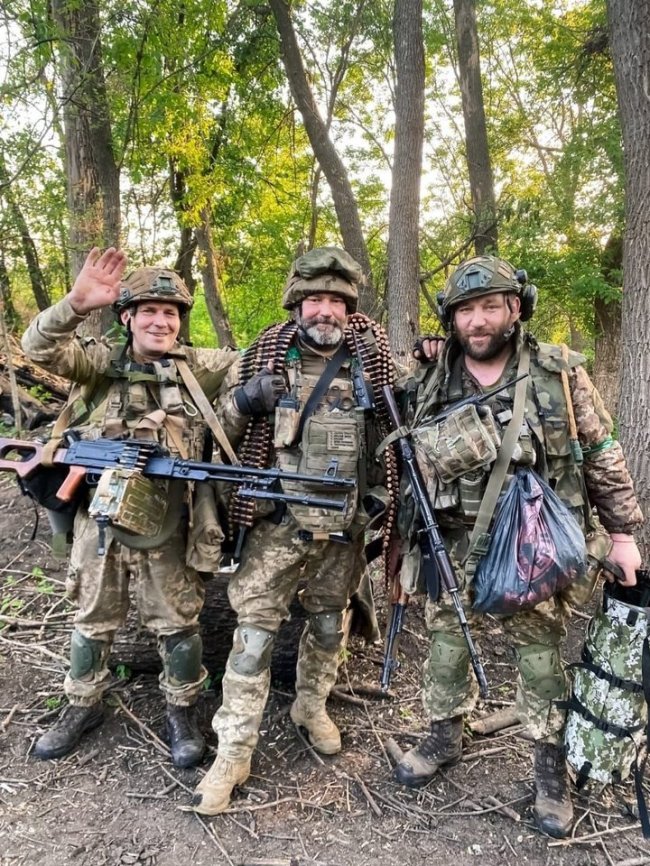 «Ми повернемо всі наші території»: історія волинянина, який воював у Бахмуті, Куп'янську, Лимані, Серебрянському лісі та Торецьку