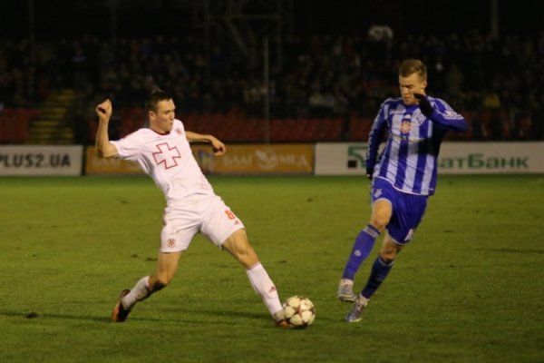 Фото гри «Волинь» ‒ «Динамо»