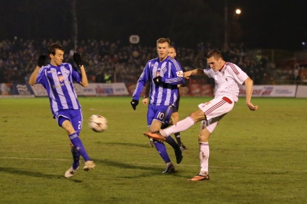 Фото гри «Волинь» ‒ «Динамо»