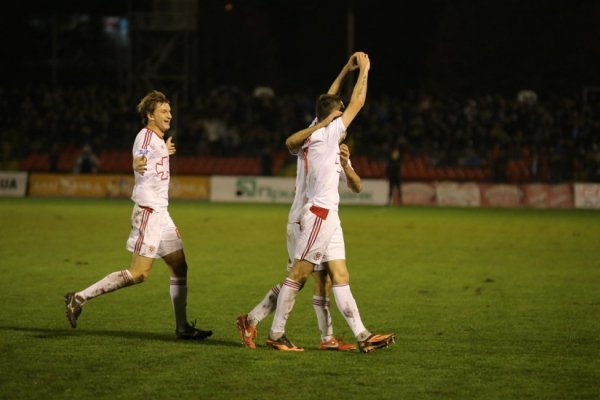 Фото гри «Волинь» ‒ «Динамо»