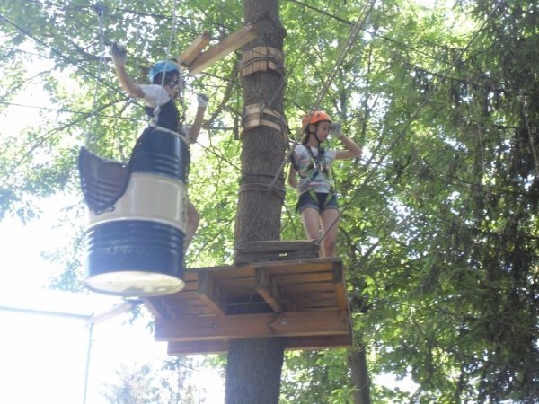 «Літо - 2015»: як луцькі школярі відпочивають у спортивно-оздоровчому таборі. ФОТО