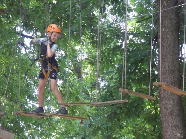 «Літо - 2015»: як луцькі школярі відпочивають у спортивно-оздоровчому таборі. ФОТО