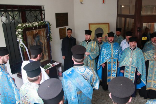 У Луцьку відбулось паломництво до унікальної ікони