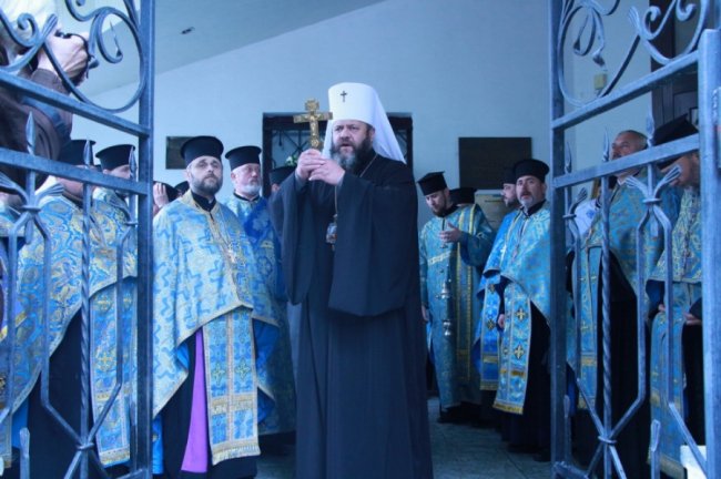 У Луцьку відбулось паломництво до унікальної ікони