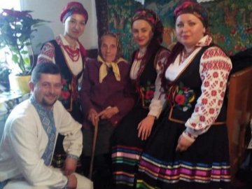 Волинянка відсвяткувала 100-річний ювілей. ФОТО