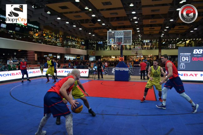 У ТРЦ «ПортCity» пройшов п’ятий тур Суперліги з баскетболу 3х3*