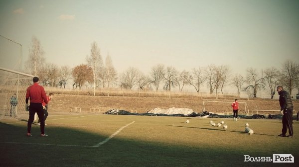 «Волинь» задоволена  «Арсеналом», але готується до гри з «Оболонню»