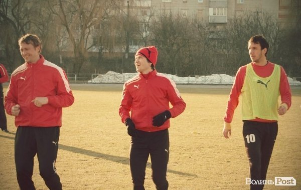 «Волинь» задоволена  «Арсеналом», але готується до гри з «Оболонню»