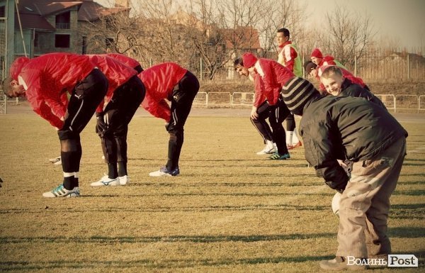 «Волинь» задоволена  «Арсеналом», але готується до гри з «Оболонню»