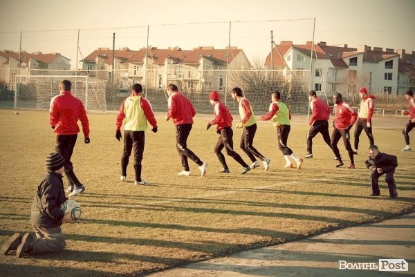 «Волинь» задоволена  «Арсеналом», але готується до гри з «Оболонню»