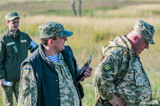Зі стрільбами та кулішем: як на Волині відзначали День бійця тероборони. ФОТО