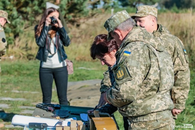 Зі стрільбами та кулішем: як на Волині відзначали День бійця тероборони. ФОТО