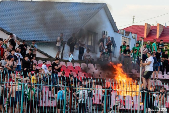 «Волинь» – «Карпати»: великий фотозвіт із нашумілого матчу