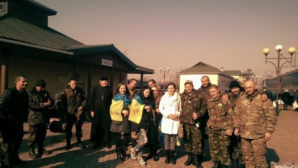 На Волинь повернулися перші демобілізовані бійці. ФОТО