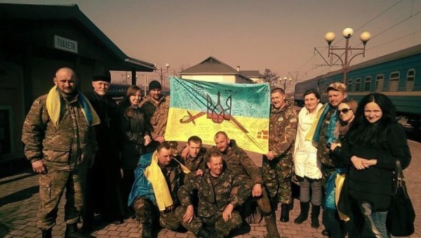 На Волинь повернулися перші демобілізовані бійці. ФОТО