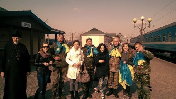 На Волинь повернулися перші демобілізовані бійці. ФОТО