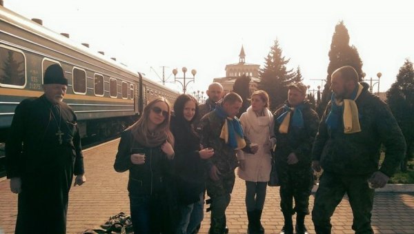 На Волинь повернулися перші демобілізовані бійці. ФОТО