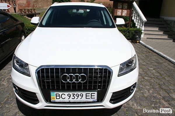 Audi Driving Experience - у Луцьку*