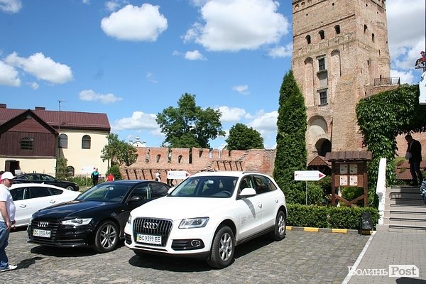 Audi Driving Experience - у Луцьку*