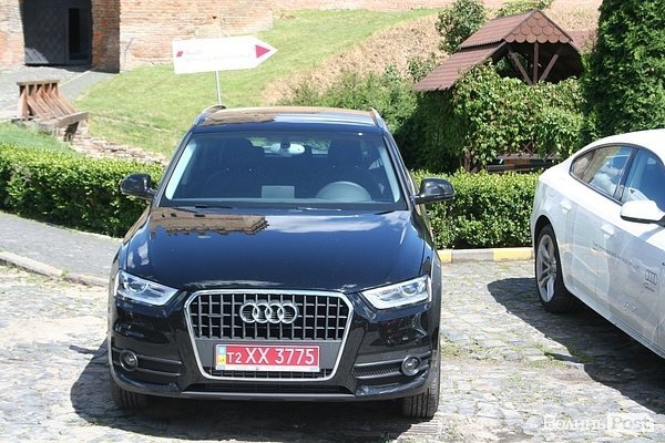 Audi Driving Experience - у Луцьку*