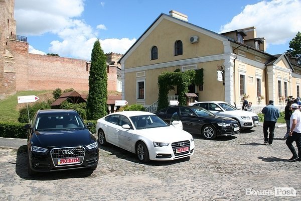 Audi Driving Experience - у Луцьку*