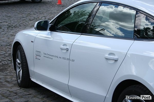 Audi Driving Experience - у Луцьку*