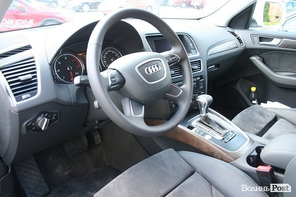 Audi Driving Experience - у Луцьку*