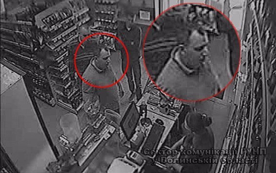 У Луцьку розшукують чоловіка за підозрою в крадіжці. ФОТО