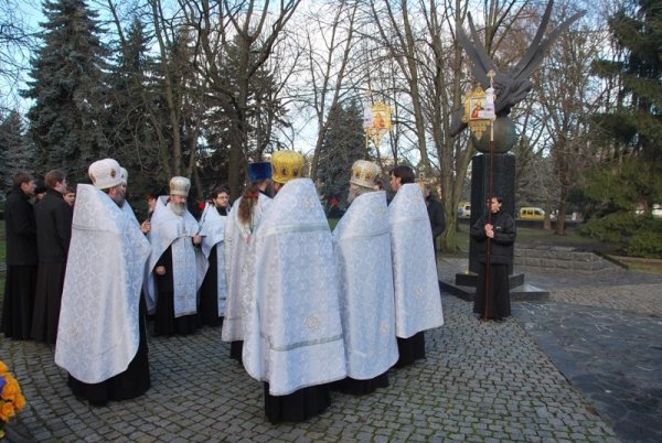У Луцьку вшанували ліквідаторів аварії на ЧАЕС. ФОТО