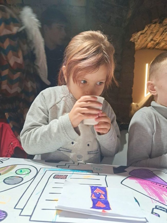 Як у Луцьку працювала резиденція святого Миколая в укритті