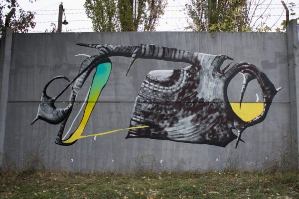 Що намалювали на стінах у Луцьку під час графіті-фестивалю «Алярм». ФОТО