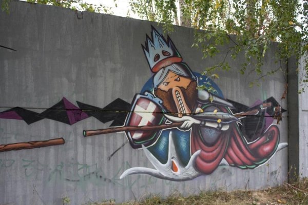 Що намалювали на стінах у Луцьку під час графіті-фестивалю «Алярм». ФОТО