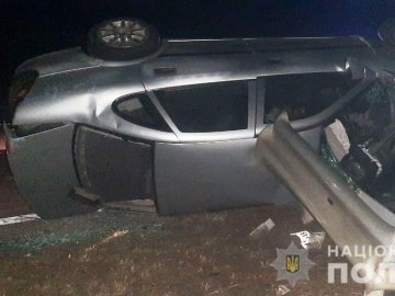 Автівка перетворилася на брухт: у ДТП на Рівненщині постраждали волиняни. ФОТО