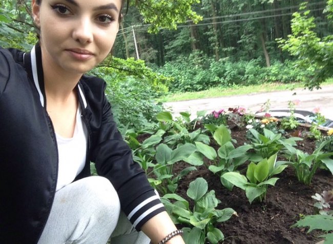 Небайдужі причепурили в'їзд у Ківерці. ФОТО