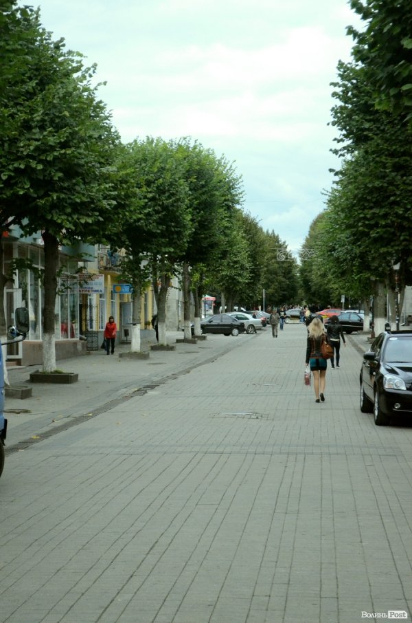 Фотопогляд: вулиця Лесі Українки