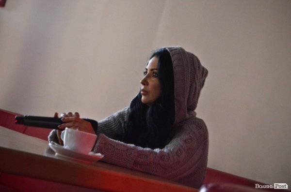 Співачка Lama розповіла про концерт у Луцьку і поділилася думками про Майдан. ФОТО