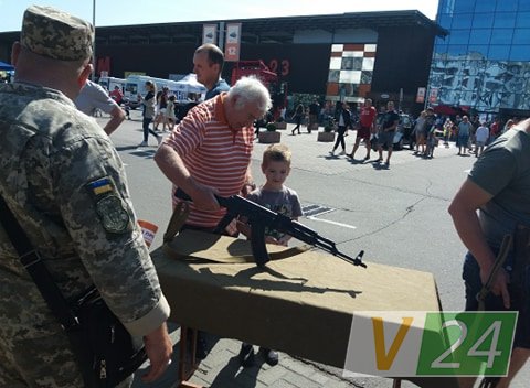 У «ПортCity» відгримів «Фестиваль професій»