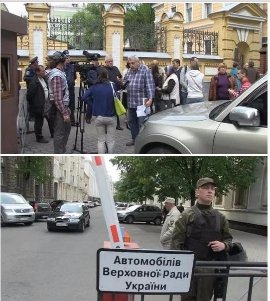 Батьки волинських полонених нагадали владі про своїх синів. ФОТО. ВІДЕО