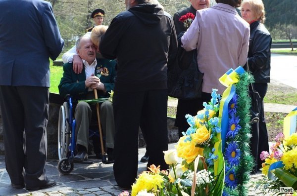 У Луцьку вшанували жертв Чорнобиля. ФОТО