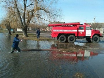 На Волині талі води затопили 13 будинків