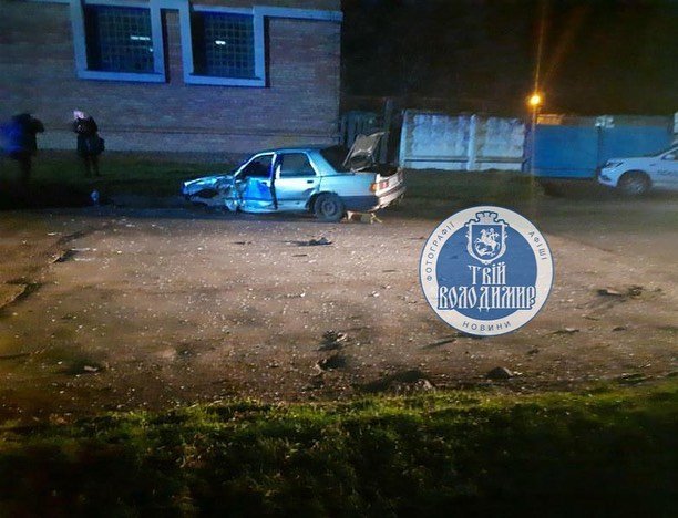 У волинському місті – вечірня аварія. ФОТО